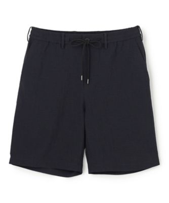 新型】トリコサッカーストレッチ ドロスト付ショートパンツ