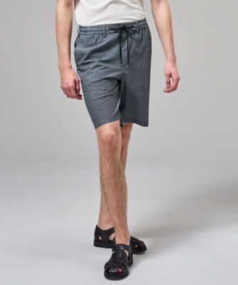 Joseph homme メンズウェストドローイングパンツ　チャコール Joseph homme メンズウェストドローイングパンツ チャコール ウェスト