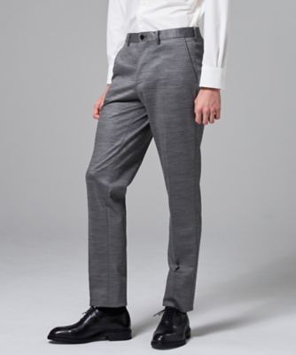 セットアップ対応】スプリングウールジャージー テーパードパンツ