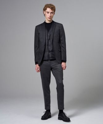 セットアップ対応】スプリングウールジャージー ドロスト付き