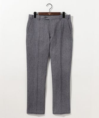 ＜JOSEPH ABBOUD (Men) ＞【キングサイズ・ウエストも伸びる！ストレッチ・洗える・軽量・防しわ・速乾・エコ撥水】ライトウェーブパンツ（ＰＰＪＫＧＭ０３１３）