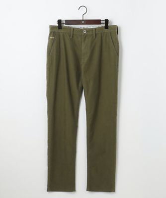 JOSEPH ABBOUD (Men) /ジョセフ アブード【キングサイズ・JAPANファブリック/ストレッチ】ストレッチモールスキン パンツ(PPJKGW0302) 054_カーキ パンツ・ズボン【三越伊勢丹/公式】