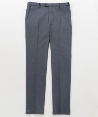 ＜JOSEPH ABBOUD (Men) ＞【キングサイズ】オーガニックコットン　シャンブレードビー　パンツ（ＰＰＪＫＮＳ０１０３）