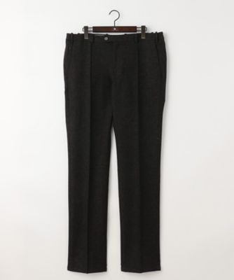 ＜JOSEPH ABBOUD (Men) ＞【キングサイズ・ウエストも伸びる】ハイパワーストレッチ　メルトンパンツ（ＰＰＪＫＮＷ０４１５）