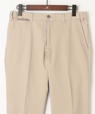 【キングサイズ・人気】ウエストも伸びる！　定番　オーガニックストレッチパンツ（ＰＰＪＫＳＡ０１１６）