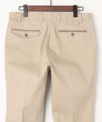 【キングサイズ・人気】ウエストも伸びる！　定番　オーガニックストレッチパンツ（ＰＰＪＫＳＡ０１１６）