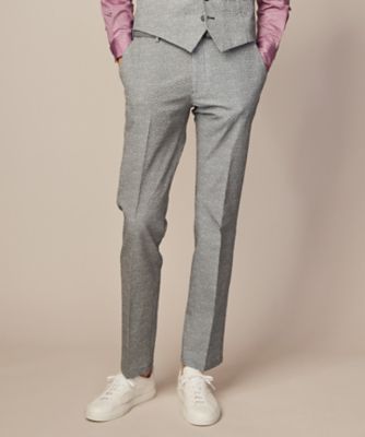 JOSEPH ABBOUD (Men) /ジョセフ アブード 【ウエストも伸びる!ストレッチ・洗える・軽量・防しわ・速乾・エコ撥水】ライトウェーブ パンツ(PPJLCM0313)