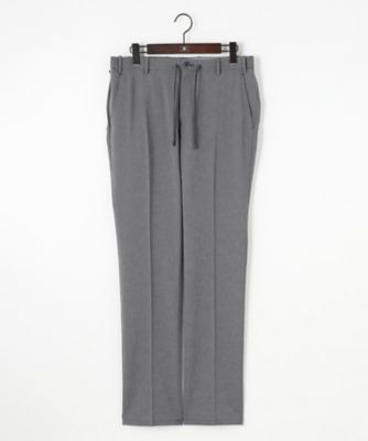JOSEPH ABBOUD (Men) /ジョセフ アブード 夏パンツ【洗える・ウエストも伸びる！／軽量／清涼／ストレッチ】ハイツイストドライストレッチパンツ（ＰＰＪＬＧＡ０００１）
