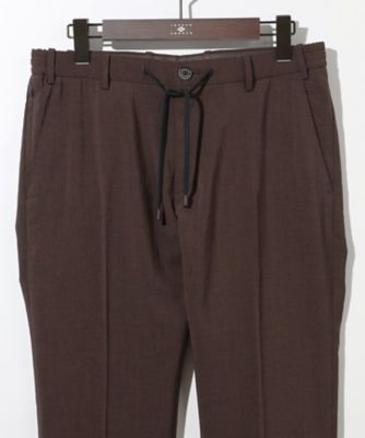 夏パンツ【洗える・ウエストも伸びる！／軽量／清涼／ストレッチ】ハイツイストドライストレッチパンツ（ＰＰＪＬＧＡ０００１）