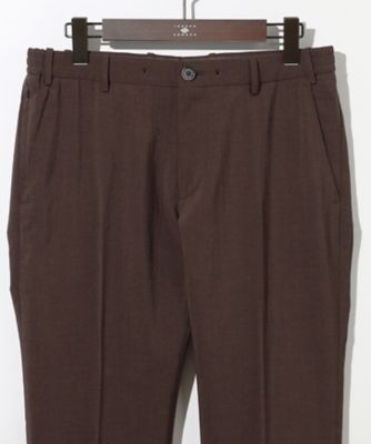 夏パンツ【洗える・ウエストも伸びる！／軽量／清涼／ストレッチ】ハイツイストドライストレッチパンツ（ＰＰＪＬＧＡ０００１）
