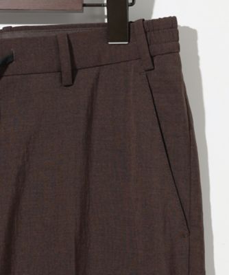 夏パンツ【洗える・ウエストも伸びる！／軽量／清涼／ストレッチ】ハイツイストドライストレッチパンツ（ＰＰＪＬＧＡ０００１）