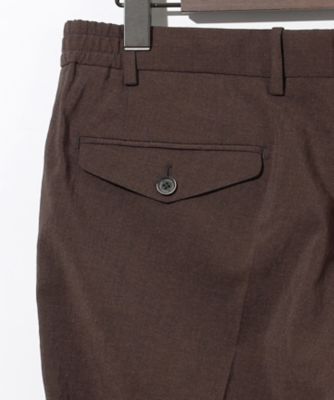 夏パンツ【洗える・ウエストも伸びる！／軽量／清涼／ストレッチ】ハイツイストドライストレッチパンツ（ＰＰＪＬＧＡ０００１）