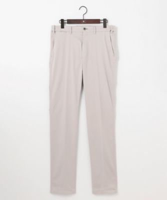 JOSEPH ABBOUD (Men) /ジョセフ アブード 【イタリア素材／ウエストも伸びる】ハイパワーサテンストレッチパンツ（ＰＰＪＬＧＡ０１５５）