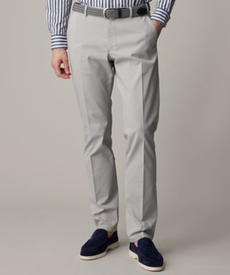 ＜JOSEPH ABBOUD (Men) ＞【ウエストも伸びる！／ジャパンファブリック】シャンブレードビーストレッチ　パンツ（ＰＰＪＬＧＳ０１０１）