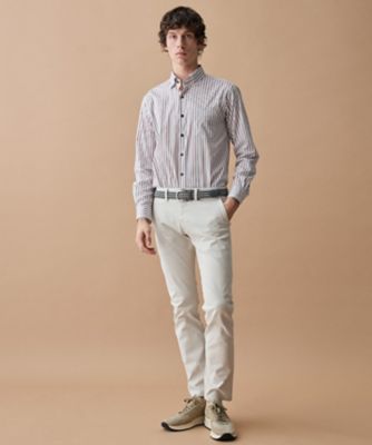 ストレッチ】ヴィンテージコットンストレッチパンツ