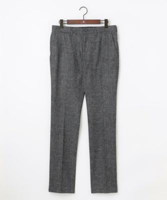 ＜JOSEPH ABBOUD (Men) ＞【ストレッチ】フランネルジャージ　パンツ（ＰＰＪＬＮＷ０３０１）