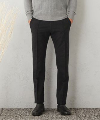 ＜JOSEPH ABBOUD (Men) ＞【ウエストも伸びる】ハイパワーストレッチ　メルトンパンツ（ＰＰＪＬＮＷ０４１５）