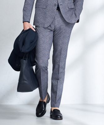 JOSEPH ABBOUD (Men) /ジョセフ アブード 【ウエストも伸びる!/驚きの多機能性】ライトウェーブ パンツ(PPJLSM0313)