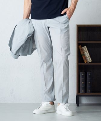 ＜JOSEPH ABBOUD (Men) ＞【ウエストも伸びる／ＥＣＯ撥水】アクティブレジャー　パンツ（ＰＰＪＬＳＭ０３２１）