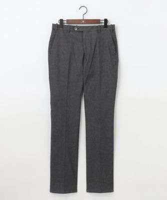 ＜JOSEPH ABBOUD (Men) ＞【ウエストも伸びる！】コードストライプムーブ　パンツ（ＰＰＪＬＳＳ０１０３）