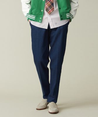 ＜J.PRESS (Men)＞【ストレッチ】ワンタック　ストレッチリングデニム　パンツ（ＰＰＯＶＣＭ０２１２）