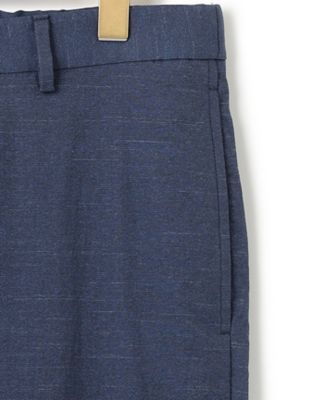 感動！？上品な見た目に着心地抜群なセットアップ【ＭＥＣＨＡＮＩＣＡＬ】【超軽量　／　清涼感　／　洗える】ハイパワーストレッチ　リネンルックパ
