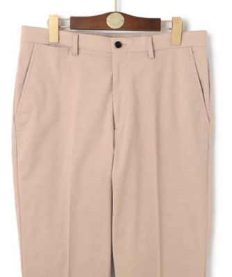 【ストレッチ】シャドウ千鳥ストレッチ　ステムテーパードパンツ（ＰＰＯＶＧＡ０４１２）