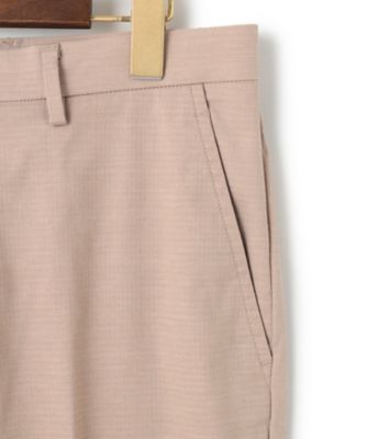 【ストレッチ】シャドウ千鳥ストレッチ　ステムテーパードパンツ（ＰＰＯＶＧＡ０４１２）