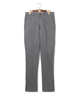 J.PRESS (Men)/ジェイ・プレス 【ストレッチ】グリストーンダンプ　ステムテーパードパンツ（ＰＰＯＶＧＡ０６１１）