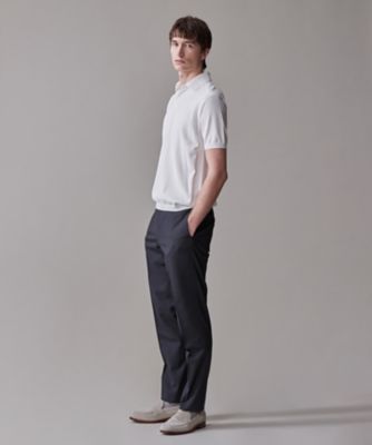 【Ｐｅｐｐｉｎ　Ｍｅｒｉｎｏ　Ｃｏｍｆｏｒｔ】【ウォッシャブル可　／　折り目加工】プレーンウィーヴ　スラックス　／　ノータック（ＰＰＯＶＧＭ