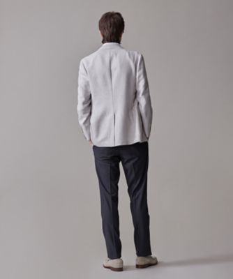 【Ｐｅｐｐｉｎ　Ｍｅｒｉｎｏ　Ｃｏｍｆｏｒｔ】【ウォッシャブル可　／　折り目加工】プレーンウィーヴ　スラックス　／　ノータック（ＰＰＯＶＧＭ