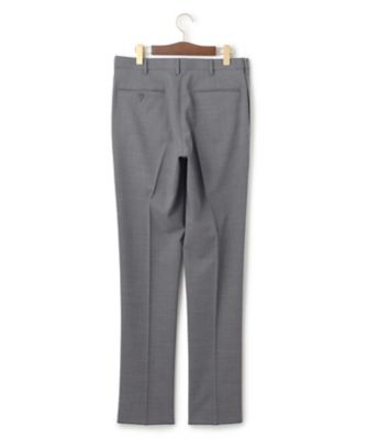 【Ｐｅｐｐｉｎ　Ｍｅｒｉｎｏ　Ｃｏｍｆｏｒｔ】【ウォッシャブル可　／　折り目加工】プレーンウィーヴ　スラックス　／　ノータック（ＰＰＯＶＧＭ