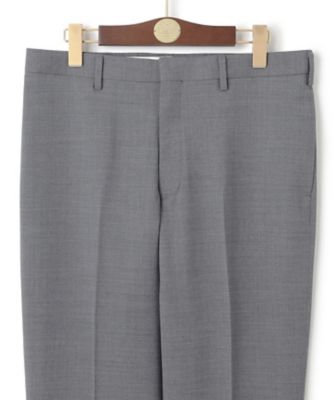 【Ｐｅｐｐｉｎ　Ｍｅｒｉｎｏ　Ｃｏｍｆｏｒｔ】【ウォッシャブル可　／　折り目加工】プレーンウィーヴ　スラックス　／　ノータック（ＰＰＯＶＧＭ