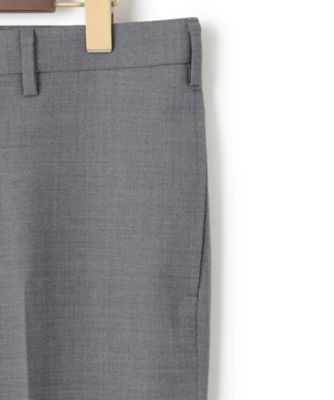 【Ｐｅｐｐｉｎ　Ｍｅｒｉｎｏ　Ｃｏｍｆｏｒｔ】【ウォッシャブル可　／　折り目加工】プレーンウィーヴ　スラックス　／　ノータック（ＰＰＯＶＧＭ
