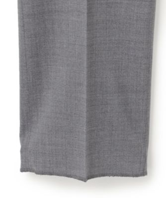 【Ｐｅｐｐｉｎ　Ｍｅｒｉｎｏ　Ｃｏｍｆｏｒｔ】【ウォッシャブル可　／　折り目加工】プレーンウィーヴ　スラックス　／　ノータック（ＰＰＯＶＧＭ