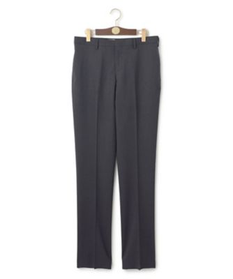 【Ｐｅｐｐｉｎ　Ｍｅｒｉｎｏ　Ｃｏｍｆｏｒｔ】【ウォッシャブル可　／　折り目加工】プレーンウィーヴ　スラックス　／　ノータック（ＰＰＯＶＧＭ