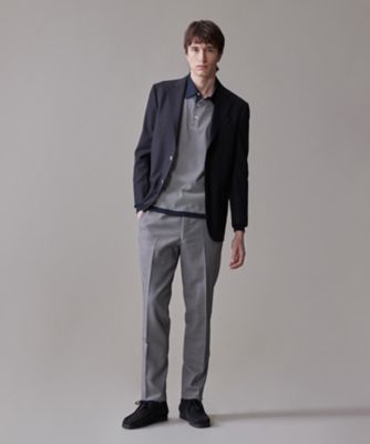 【Ｐｅｐｐｉｎ　Ｍｅｒｉｎｏ　Ｃｏｍｆｏｒｔ】【ウォッシャブル可　／　折り目加工】バーズアイ　スラックス　／　ノータック（ＰＰＯＶＧＭ０５２