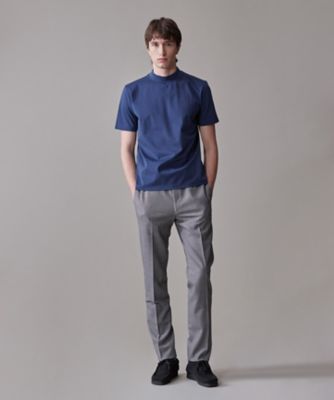 【Ｐｅｐｐｉｎ　Ｍｅｒｉｎｏ　Ｃｏｍｆｏｒｔ】【ウォッシャブル可　／　折り目加工】バーズアイ　スラックス　／　ノータック（ＰＰＯＶＧＭ０５２