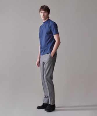 【Ｐｅｐｐｉｎ　Ｍｅｒｉｎｏ　Ｃｏｍｆｏｒｔ】【ウォッシャブル可　／　折り目加工】バーズアイ　スラックス　／　ノータック（ＰＰＯＶＧＭ０５２
