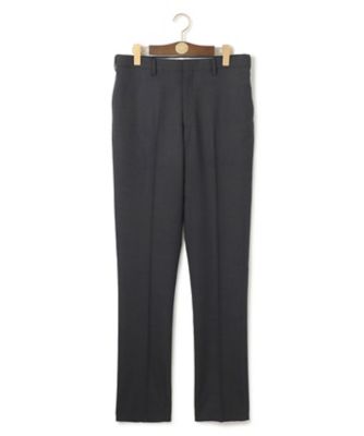 【Ｐｅｐｐｉｎ　Ｍｅｒｉｎｏ　Ｃｏｍｆｏｒｔ】【ウォッシャブル可　／　折り目加工】バーズアイ　スラックス　／　ノータック（ＰＰＯＶＧＭ０５２