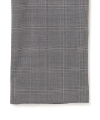 【Ｐｅｐｐｉｎ　Ｍｅｒｉｎｏ　Ｃｏｍｆｏｒｔ】【ウォッシャブル可　／　折り目加工】ファンシーチェック　スラックス　／　ノータック（ＰＰＯＶＧ