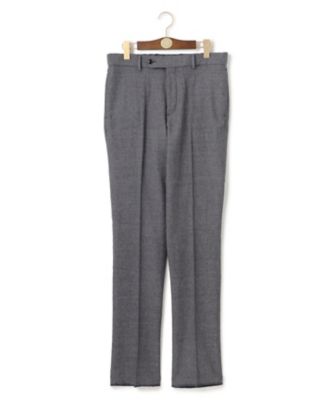 【ウォッシャブル可】コンフォートストレッチリネン　スラックス（ＰＰＯＶＧＭ０５２９）