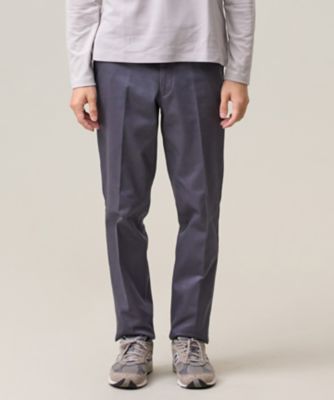 洗練されたシルエットと機能美【ストレッチ】トリコチン ステム