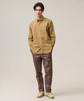 【新品】 J.PRESS トリコチン ストレッチパンツ ベージュ ジェイ プレス メン J.PRESS MEN 【ストレッチ】トリコチン