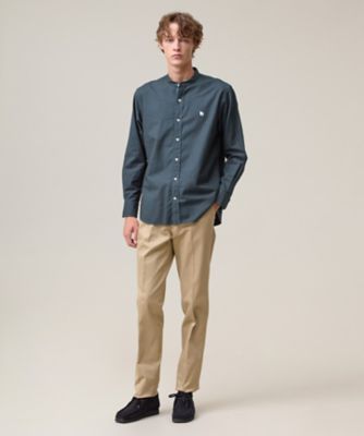 洗練されたシルエットと機能美【ストレッチ】トリコチン ステム