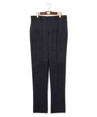 Super130ウールシングルジャケット&ノープリーツスリムスラックスDRAGO TOMORROWLAND｜Super130'sウール ノープリーツスリムスラックス