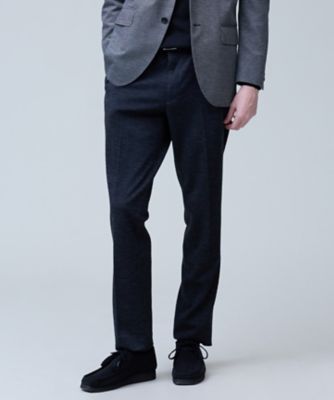 【新品】アントレアミ ストレッチ イージースラックス 32 グレー ジャージー 新品】アントレアミ ストレッチ イージースラックス 32 グレー