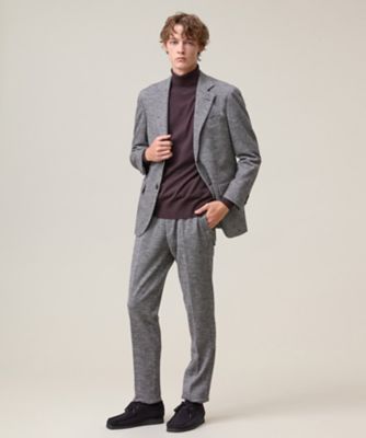 【新品】アントレアミ ストレッチ イージースラックス 32 グレー ジャージー 8368-1738-300_01.jpg