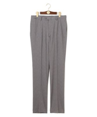 ＜J.PRESS (Men)＞ちょうどいいが続く快適スラックス　ついに完成【ストレッチ　／　高通気性　／　撥水　／　洗える】エアコンフィストレッチ　スラックス（ＰＰＯＶＧ
