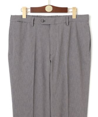 ちょうどいいが続く快適スラックス　ついに完成【ストレッチ　／　高通気性　／　撥水　／　洗える】エアコンフィストレッチ　スラックス（ＰＰＯＶＧ
